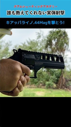 [Real Gun] The Latest Chiappa! Shooting the L-Frame .44 Magnum [Live Fire]