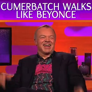 Miranda Hart has a great skill for observing and imitating walks :) | The Graham Norton Show