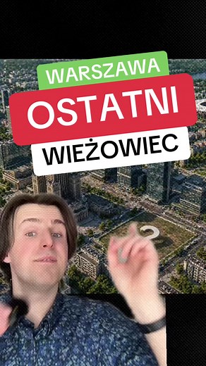Ostatni wieżowiec w Warszawie #ekonomia #biznes #polska #fyp #architektura