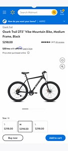 Found This Interesting - Ozark Trail MTB