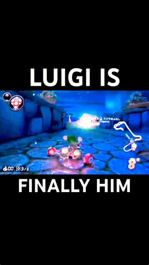 luigi is the main character #luigi #mario #mariokart #mariokart8deluxe #nintendo