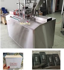 [Hot Item] Automatic Box Cellophone Film 3D Packing Machine