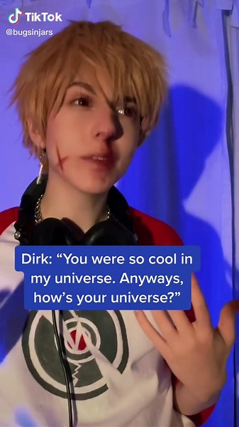 Has anyone actually finished homestuck? I only know ppl who have skimmed though it and just skipped parts they didn’t wanna read #davestridercosplay#davestrider#homestuck