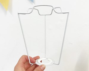 How to use a shade carrier and spider fitting