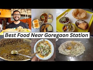 Goregaon Street food Near Station | Sapre and sons, Oye Paaji, Sudama Snacks and more