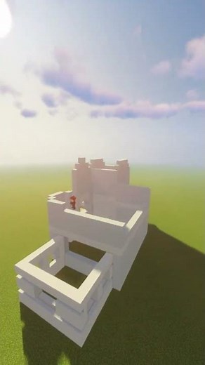 Minecraft Italian Villa Build Short