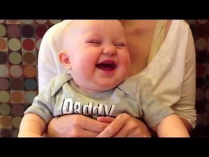 Laughing Baby Boy