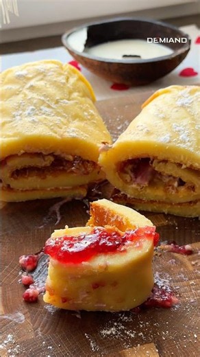 Финский блин с начинкой 🥞