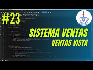 Punto de Venta en Java y Apache NetBeans: Venta VISTA