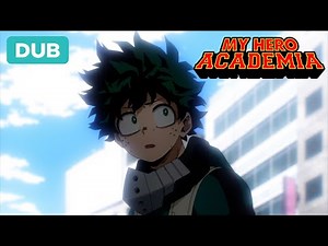 He's Coming | DUB | My Hero Academia