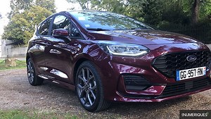 Test Ford Fiesta 1.0 Flexifuel 95 ch ST Line X : une citadine économique et intemporelle