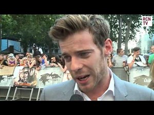 Harry Treadaway Interview The Lone Ranger UK Premiere