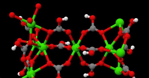 Calcium bicarbonate crystals synthesised for first time