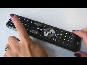 Universal Remote Control - URC 7120/7130/7140 Essence Combi Control | One For All