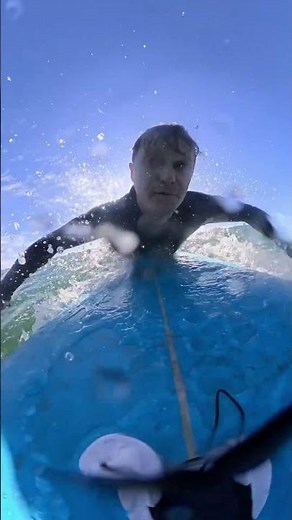 Full 360 video on my channel - surfing Otter Rock, Oregon.