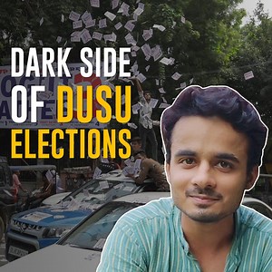 249K views · 910 shares | Delhi University Students Union Elections have everything that free and fair elections shouldn't. It is all about money, muscle power, violence, and even FREEBIES. Gaurav Mehta spent a day in Delhi's famous Ramjas College and witnessed how candidates tear apart every guideline of the Lyngdoh committee. We unraveled the dark side of DUSU elections. | Indiatimes | Facebook