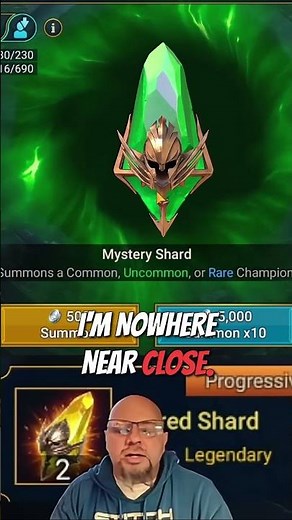 Fusion Prep Shard Pulls #raidshadowlegends #f2p #gamingtips #raid #gaming