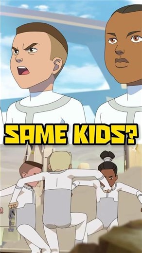 Did The Show REUSE These Viltrumite Kids? | Invincible Season 4 #invincible #comics #shorts