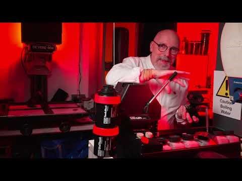 B&W film processing, with my JOBO CPE2 modification - The Red Room - Episode 10