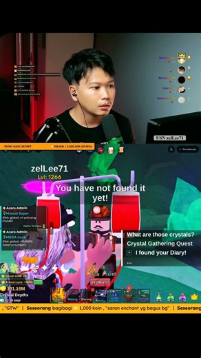 2 Misi Terbaru Map Crystal Depth - Roblox Fish it #roblox #fishit