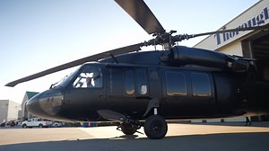 From army aircraft to private ownership - inside the Blackhawk reveal