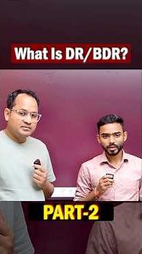 What is DR / BDR? (Part-1) | OSPF Key Concept @GuiNeT_Technologies