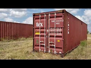 What to do with Two Shipping Containers