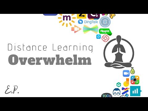 Distance Learning Overwhelm Stops Now - Everything You Need is Here
