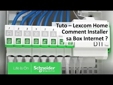 Comment installer votre box internet dans un coffet de communication LexCom Home ?