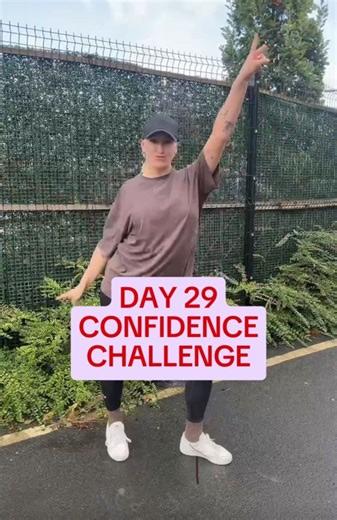 9.9K views · 63 reactions | DAY 29 of our 30 days to confidence with Helen Scott  Step out of your comfort zone and try something new, like a hobby! Follow along for the rest of our 30 day confidence challenge  | Badoo | Facebook