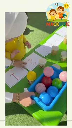 11 reactions | ✨ We reviewed our numbers while playing! ✨ Learning is more fun when we play together  Our little ones counted, laughed, and learned their numbers in the happiest way!  #EnglishTime #FunLearning #ReadCenter #Numbers | Macknzie Kindergarten روضة ماكينزي | Facebook