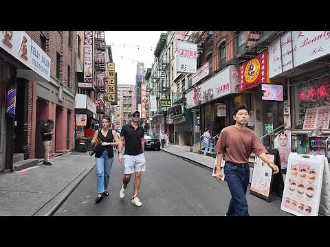 NYC Chinatown Walk | Exploring Through My Parents’ Eyes