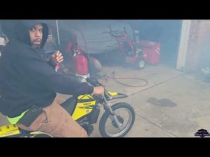 Yamaha PW80 Dirt Bike Upgraded and Finally Finished