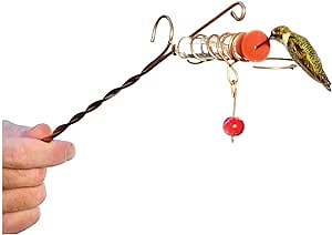 Songbird Essentials Whimsy Wand Hand Held Hummingbird Feeder