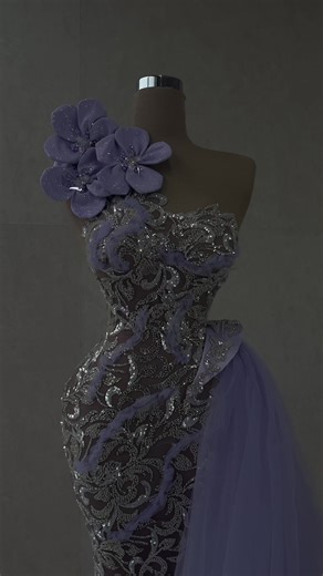 Purple Prom Dress for a Stylish Prom Night Look