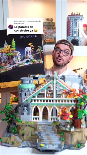 Rivendell LEGO Set Extension: Un Chef-d'Œuvre à Découvrir