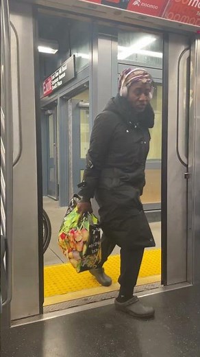 R142 5 Train #6841 Door Chime