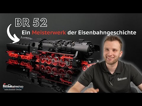 Ein Meisterwerk der Eisenbahngeschichte | Tillig | Dampflok | BR 52 | OSEF | Epoche VI | Spur TT