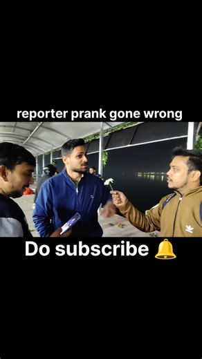 reporter prank gone wrong #funnyprank #epicreactions #trendingshorts #unexpectedtwist