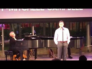 Raul Esparza and Mary Mitchell Campbell Being Alive