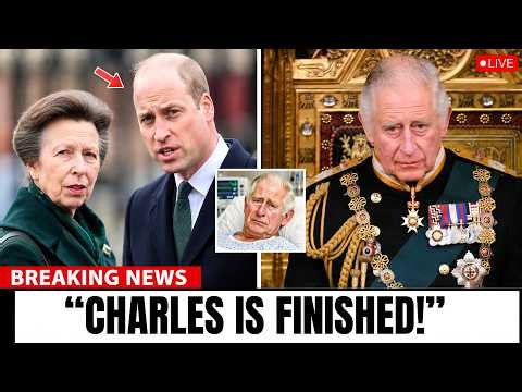 BREAKING: William & Anne ANNOUNCE SHOCK Coronation Changes As Charles Steps Back!