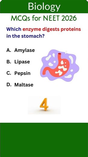Biology for NEET # Biomolecules 16 #Quick Revision Shorts #biology #neetbiologymcqs #neetbiology