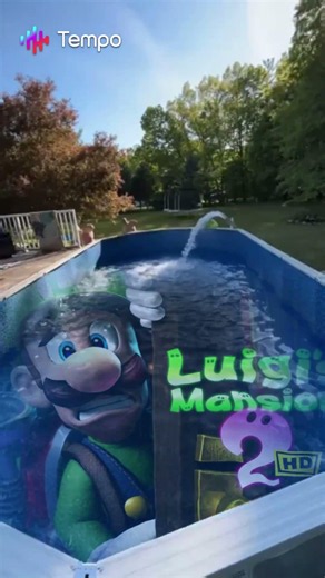 Surprise Pool Of Luigi's Mansion 2 HD (Happy 2nd Anniversary) #tempoapps #shorts