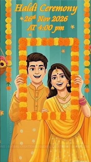 Trending Wedding Invite Template | AE Editable