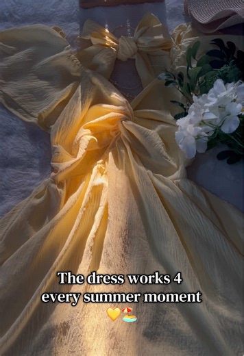 The Perfect Dress for Every Summer Moment
