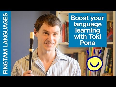Learn Toki Pona for 2 weeks to boost your language learning skills