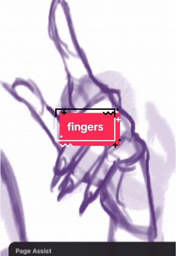 back in my days, they used to go crazy over hand tutorial #arttutorial #procreate #digitalart #finger #fyp #fypシ゚