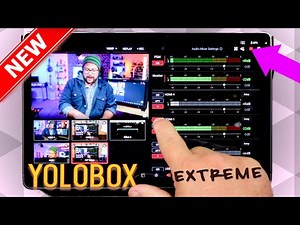YOLOBOX Extreme. All-in-One Live Streaming & Switching Powerhouse On the Go.