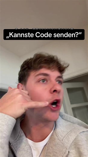 „Hey, du müsstest nen Code per E-Mall bekommen haben“ brooo