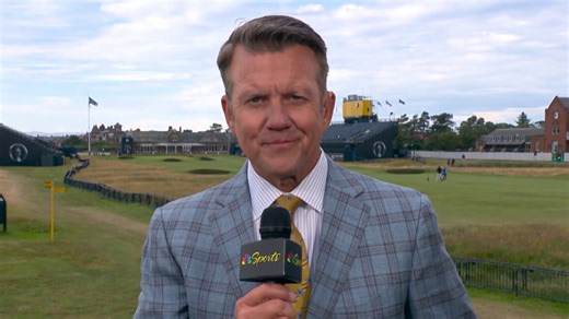 Players begin prepping for The Open at Royal Troon